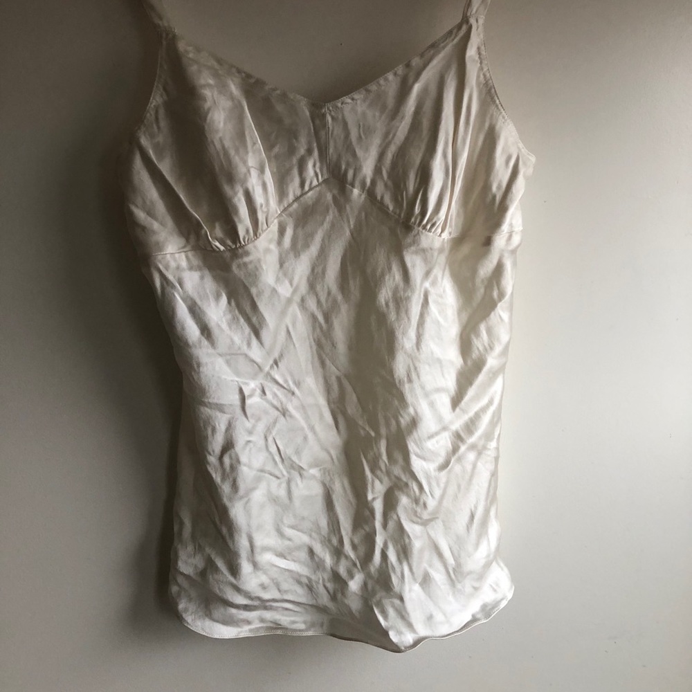 Anne Klein Suit silk cami